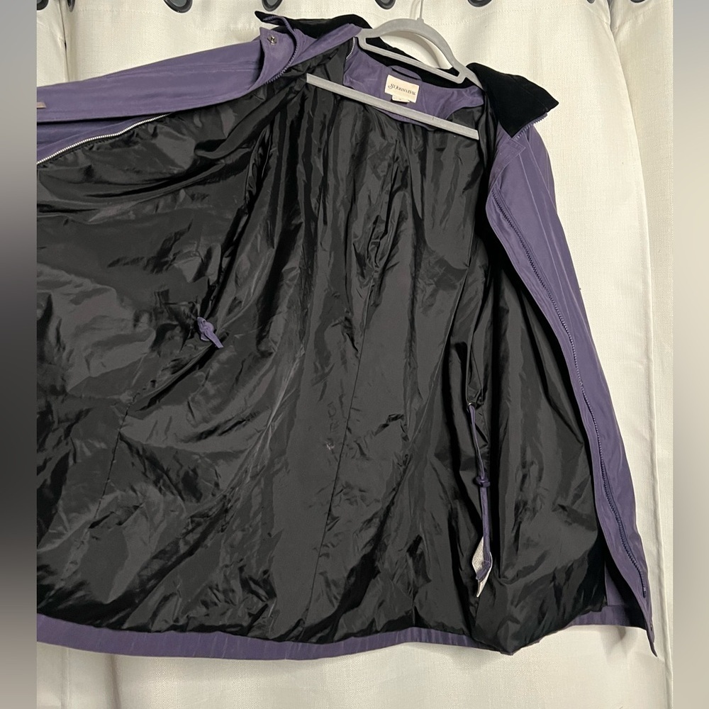Vintage St. John’s Bay Purple Jacket 1X - Picture 8 of 11